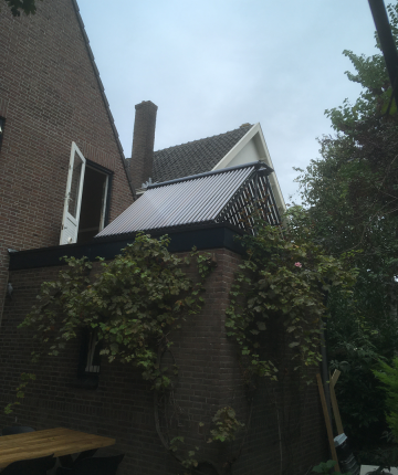 Woning in Geldemalsen voorzien van een nieuw Reheat heet water systeem.