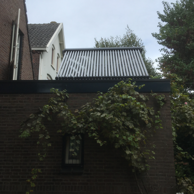 Woning in Geldemalsen voorzien van een nieuw Reheat heet water systeem.