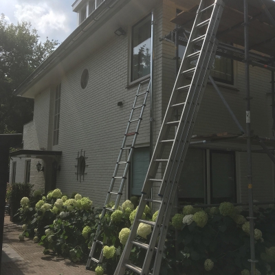 Dakgoot renovatie woning driebergen