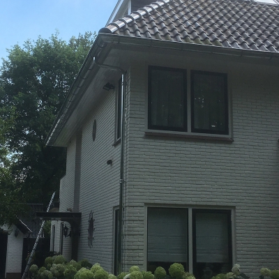 Dakgoot renovatie woning driebergen