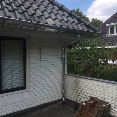 Dakgoot renovatie woning driebergen