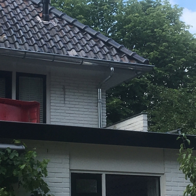 Dakgoot renovatie woning driebergen