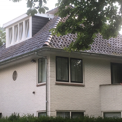 Dakgoot renovatie woning driebergen