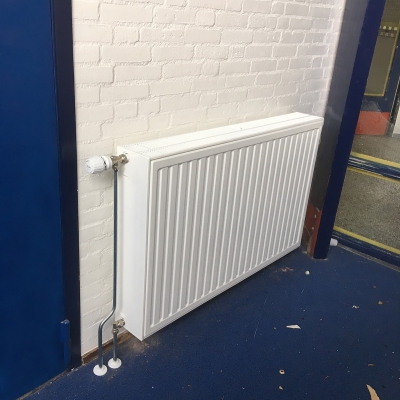 Vernieuwen radiatoren school Nieuwegein