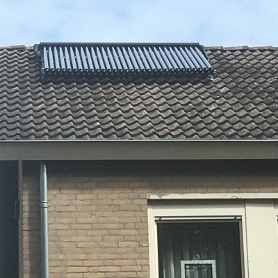 Woning Tiel voorzien van heetwatersysteem