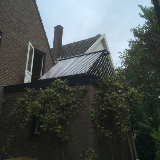 Woning in Geldemalsen voorzien van een nieuw Reheat heet water systeem.