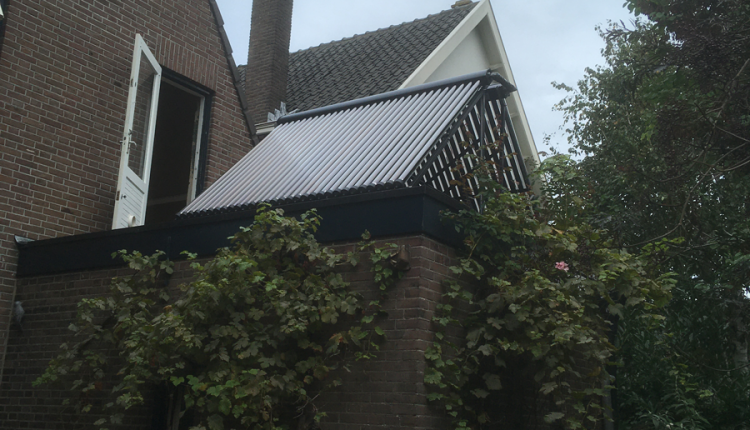 Woning in Geldemalsen voorzien van een nieuw Reheat heet water systeem.